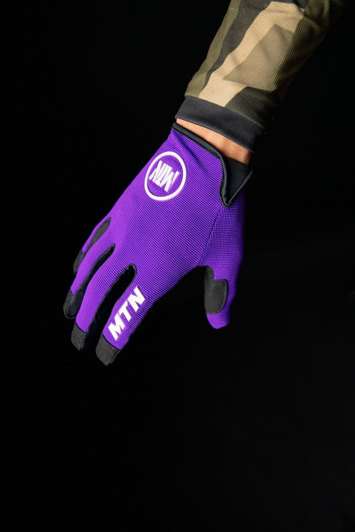Purple MTB Handschuhe MTN (Lila) - The Motion Brand Lila Fahrradhandschuhe Fahrradhandschuhe mit Handyfunktion Handschuhe Display bedienbar Fahrradhandschuhe smartphone smartphone handschuhe mtb handschuhe mtb glove mountainbike handschuhe lila