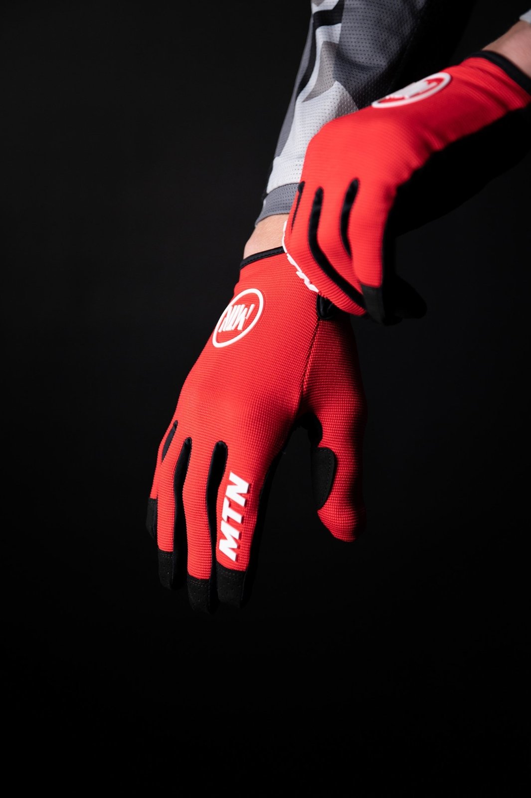 Red MTB Handschuhe MTN – The Motion Brand
