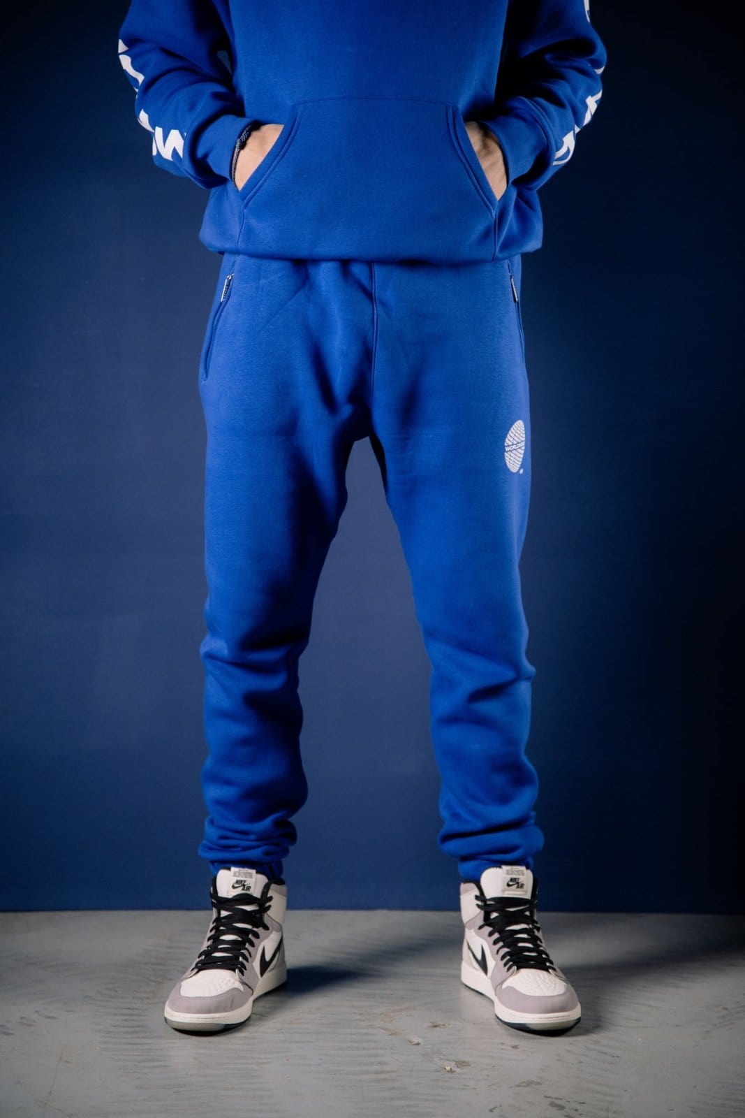 Royal Blue Worldwide Jogging Pants - The Motion Brand