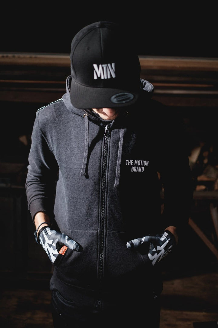 Snow-Camo MTB Handschuhe - The Motion Brand  Bike Gloves Bike Handschuhe Fahrradhandschuhe Bikewear Bike wear Glove Camouflage