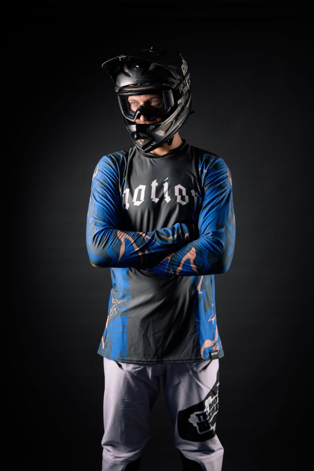 Splash MTB Jersey - The Motion Brand