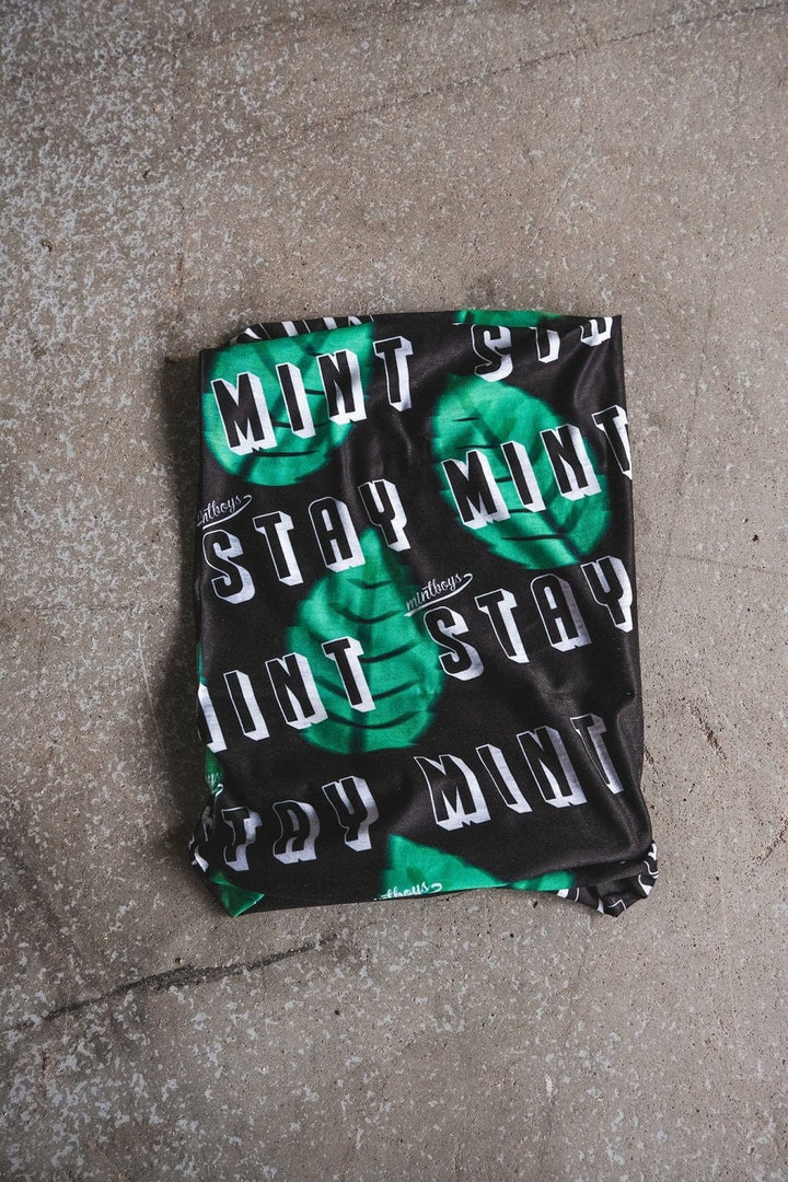 STAY MINT Bandana - The Motion Brand Life's Short Stunt It Merch Stunt It Schnürsenkel Lukas Knopf