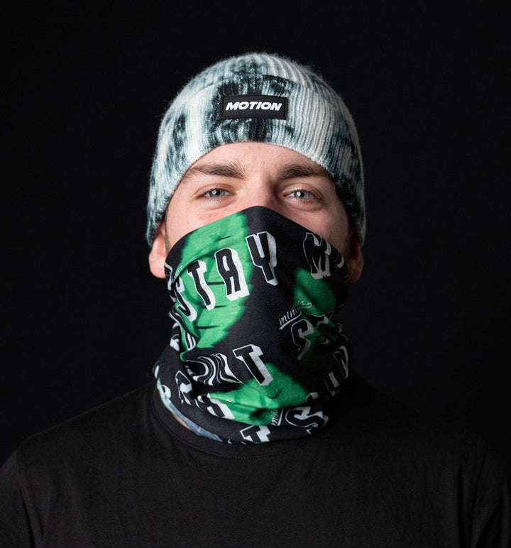 STAY MINT Bandana - The Motion Brand Life's Short Stunt It Merch Stunt It Schnürsenkel Lukas Knopf