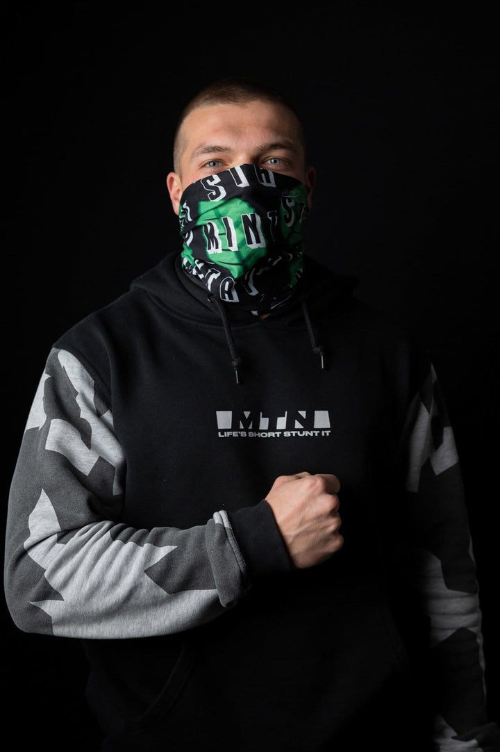 STAY MINT Bandana - The Motion Brand Life's Short Stunt It Merch Stunt It Schnürsenkel Lukas Knopf