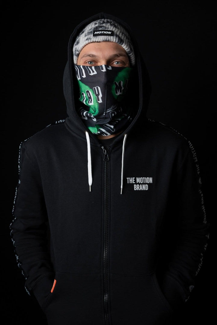 STAY MINT Bandana - The Motion Brand Life's Short Stunt It Merch Stunt It Schnürsenkel Lukas Knopf
