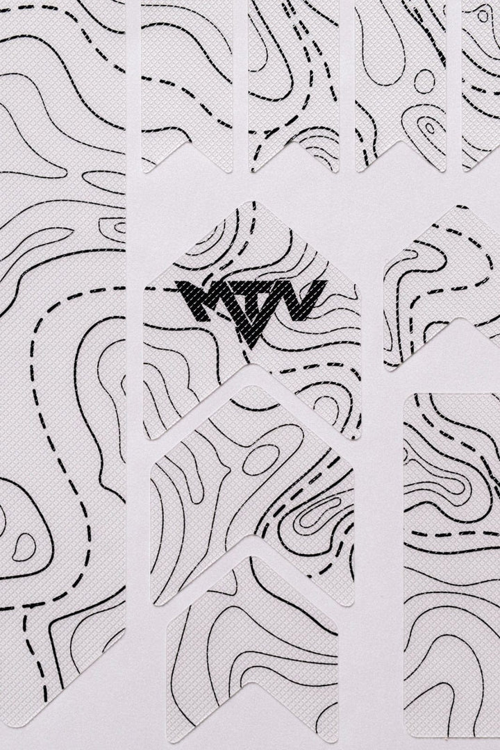 Terra MTB Frameguard Rahmensticker - The Motion Brand