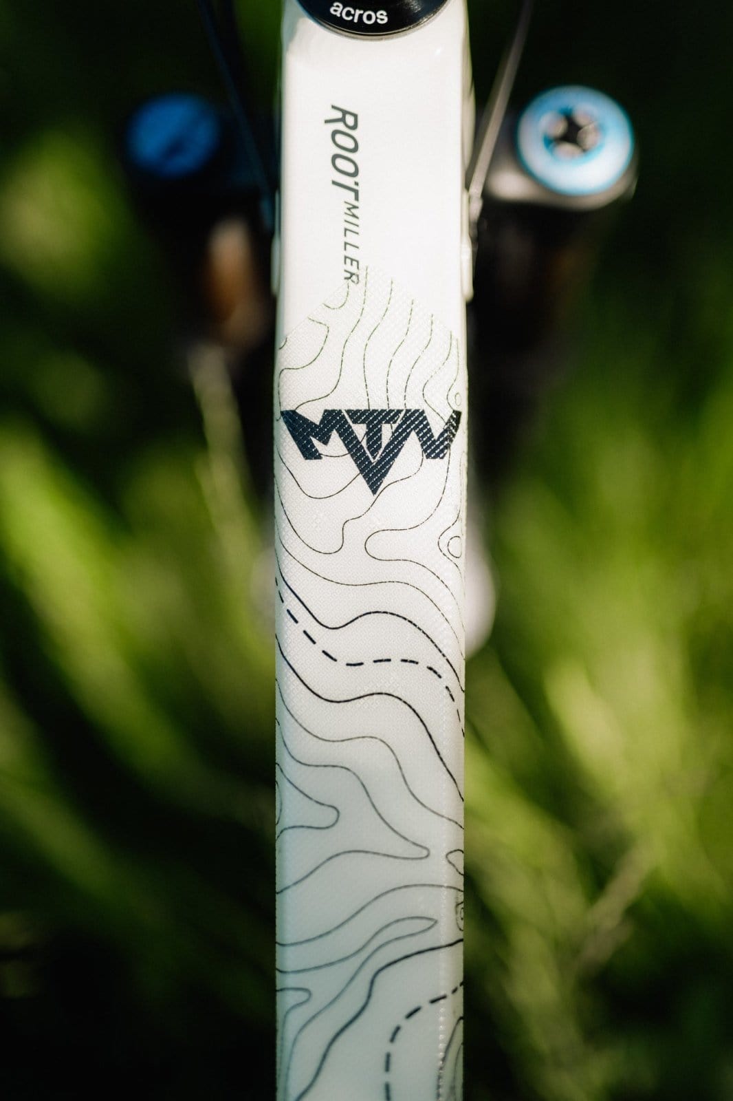 Terra MTB Frameguard Rahmensticker - The Motion Brand