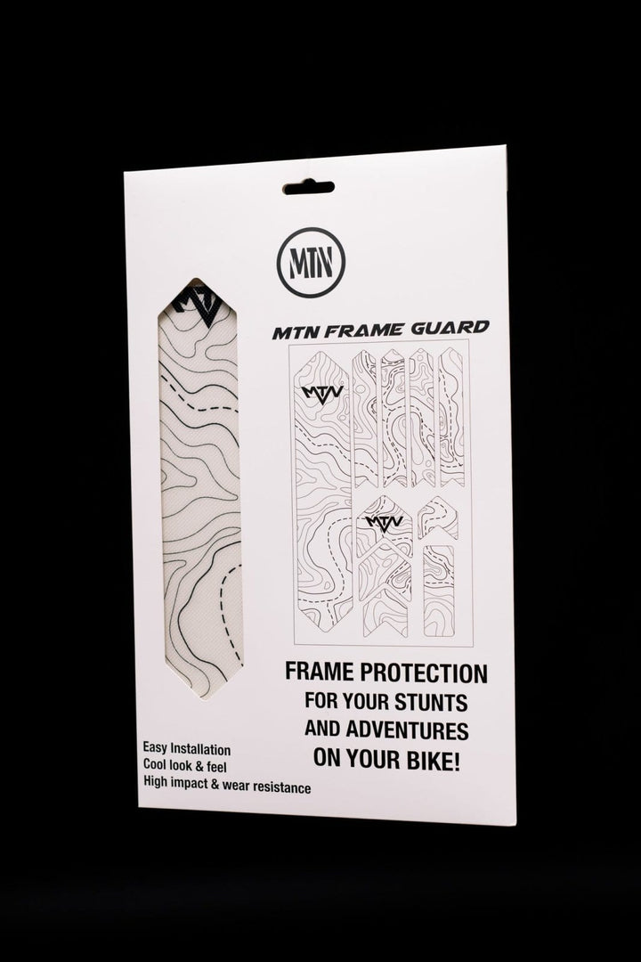 Terra MTB Frameguard Rahmensticker - The Motion Brand