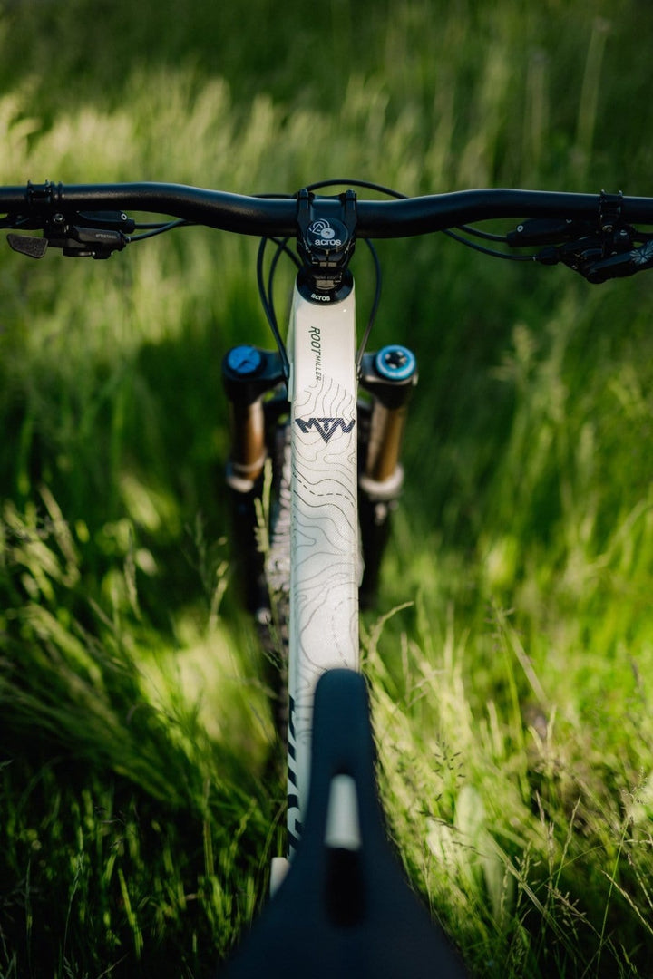 Terra MTB Frameguard Rahmensticker - The Motion Brand