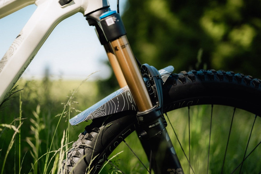 mudguard mountainbike Terra MTB Mudguard (inkl. Kabelbinder) – Lukas Knopf