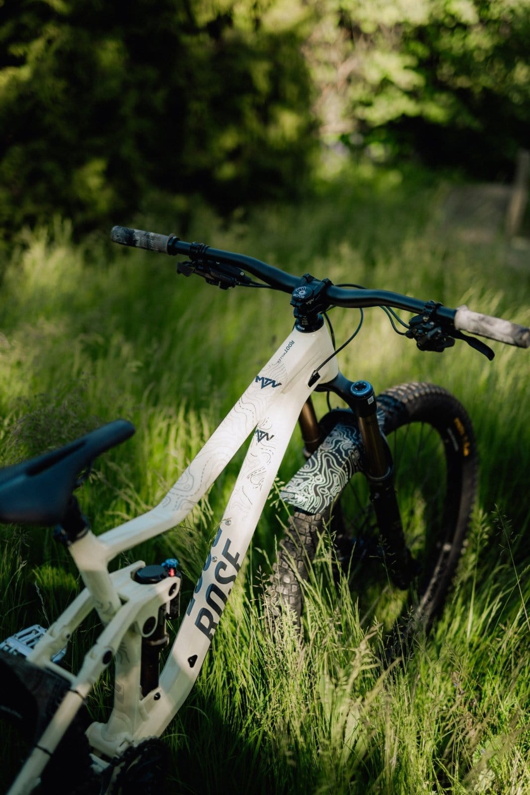 Terra MTB Mudguard (inkl. Kabelbinder) - The Motion Brand