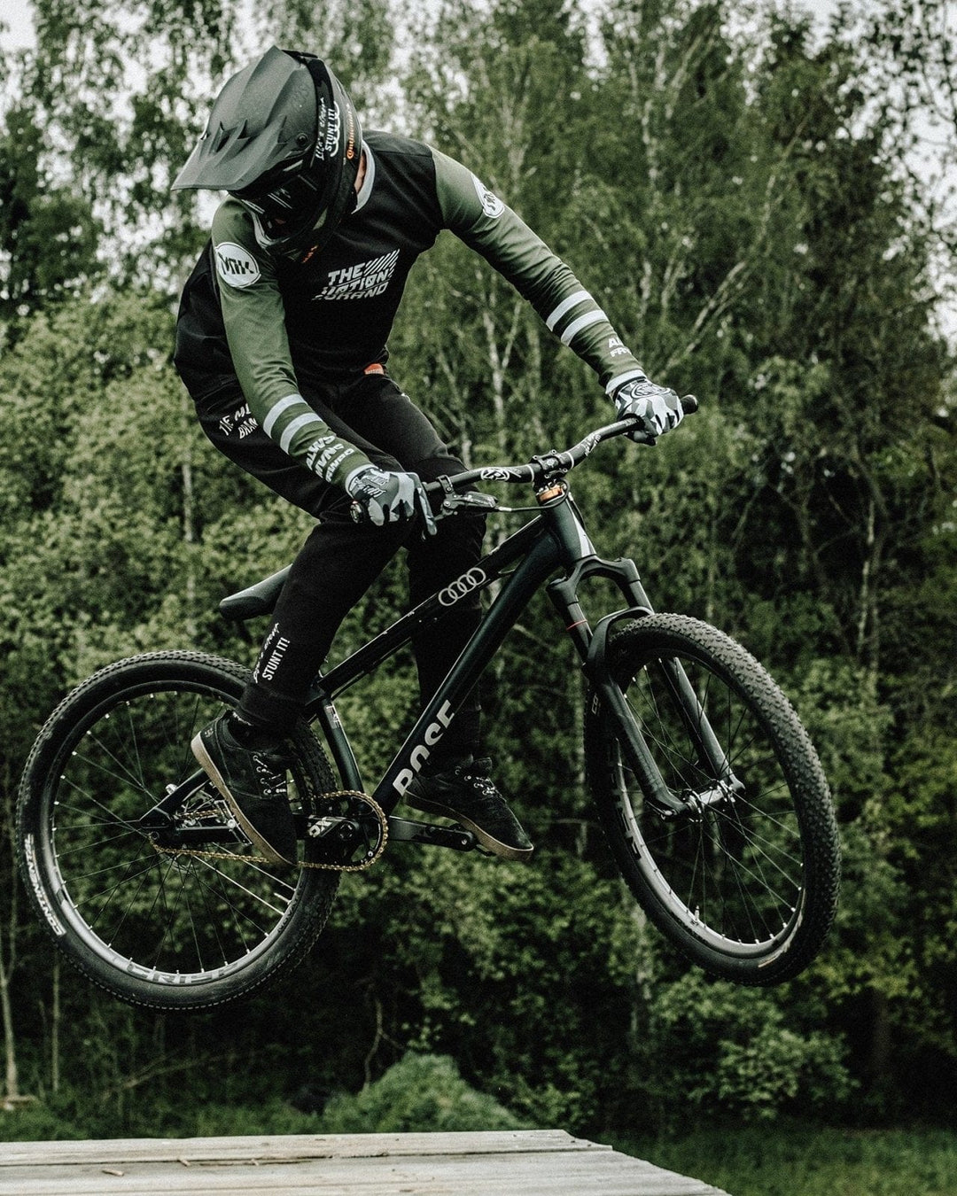 MTB Pants 2.0 (Hose) lang - The Motion Brand Bikehose Fahrradhose Lang für Männer und Frauen MTB Hose Mountainbike Bikewear Bike Wear