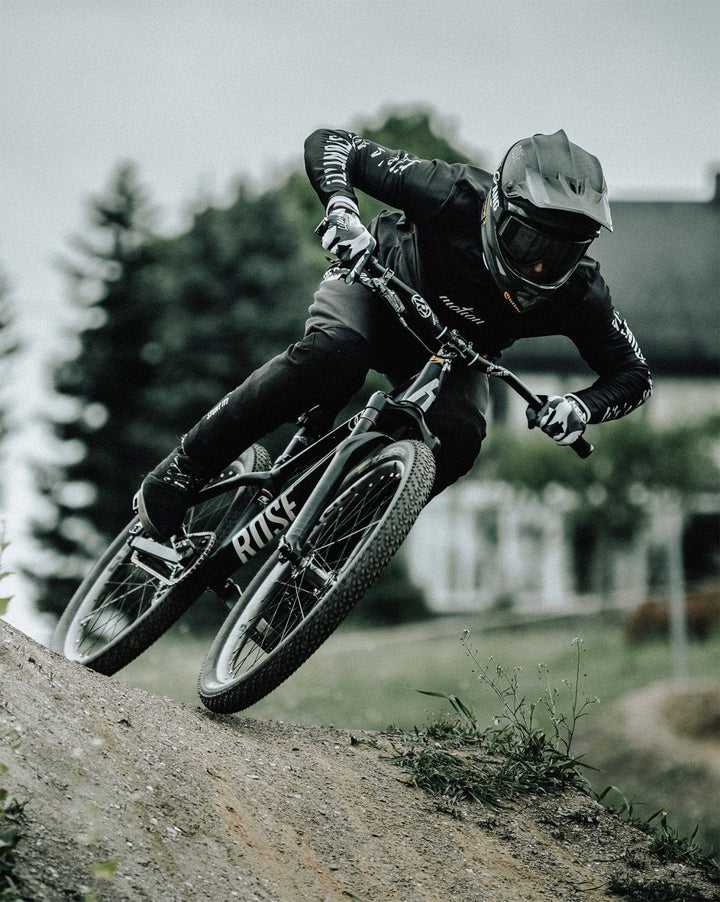 MTB Pants 2.0 (Hose) lang - The Motion Brand Bikehose Fahrradhose Lang für Männer und Frauen MTB Hose Mountainbike Bikewear Bike Wear