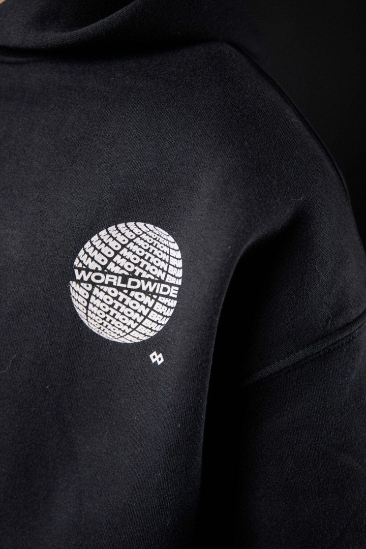 Trick-Buch & Black Worldwide Hoodie Bundle - The Motion BrandLukas Knopf's HOW TO STUNT IT Buch Skatepark - The Motion Brand Skatepark Buch Mtb buch bmx buch bike buch ostern buch lukas knopf buch