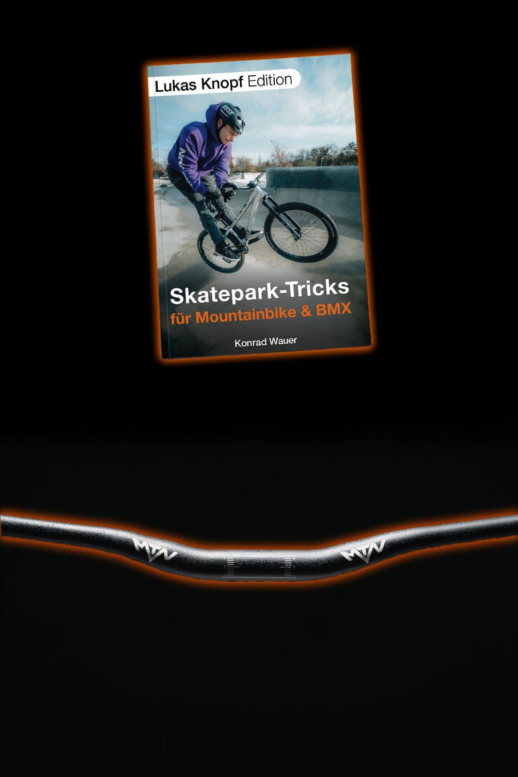 Trick-Buch & MTN Components Lenker-Bundle - The Motion Brand