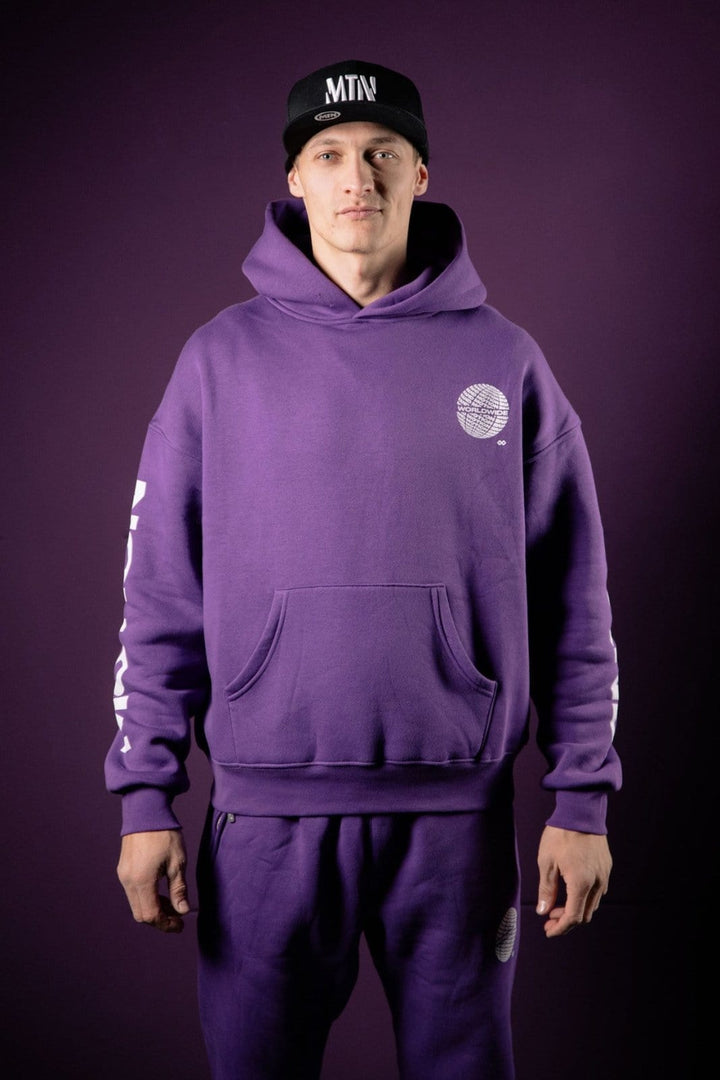 Trick-Buch & Purple Worldwide Hoodie Bundle - The Motion BrandLukas Knopf's HOW TO STUNT IT Buch Skatepark - The Motion Brand Skatepark Buch Mtb buch bmx buch bike buch ostern buch lukas knopf buch