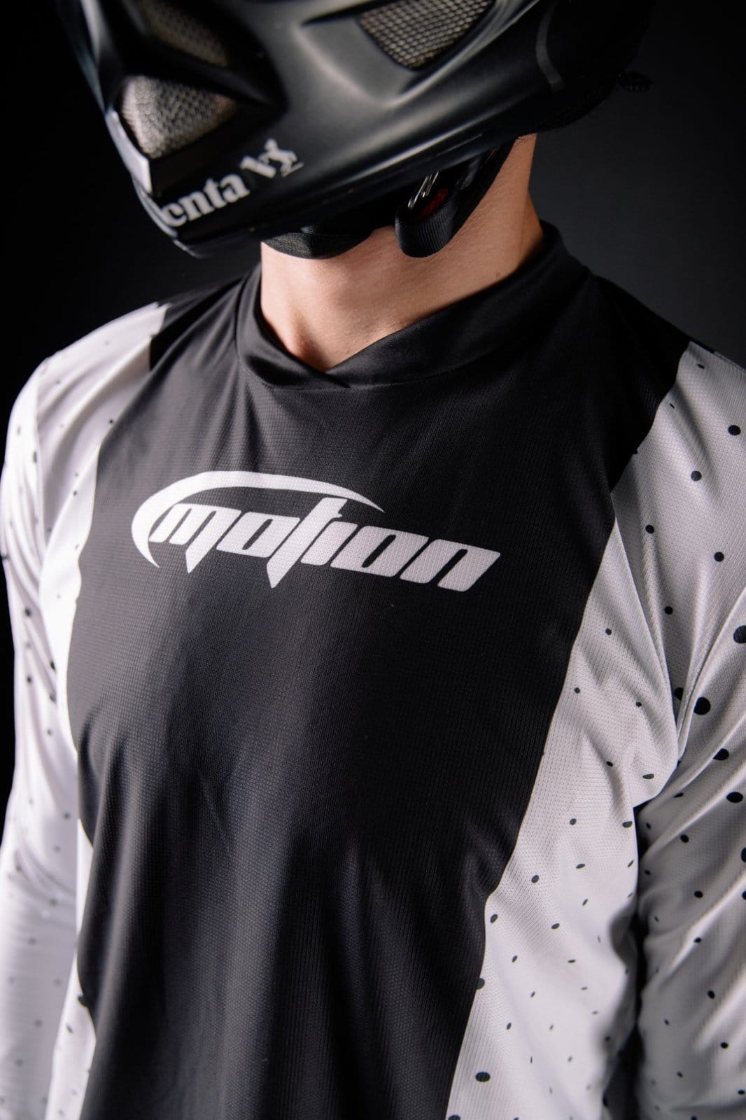 White MTB Jersey - The Motion Brand