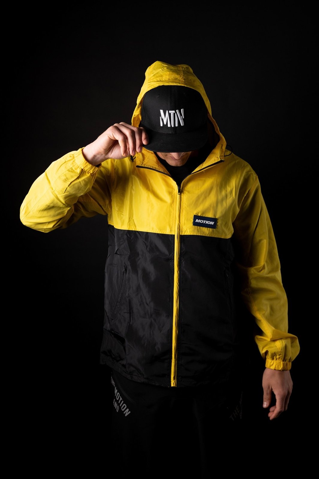 Camo Windbreaker Jacket  TITLE MTB – Title MTB