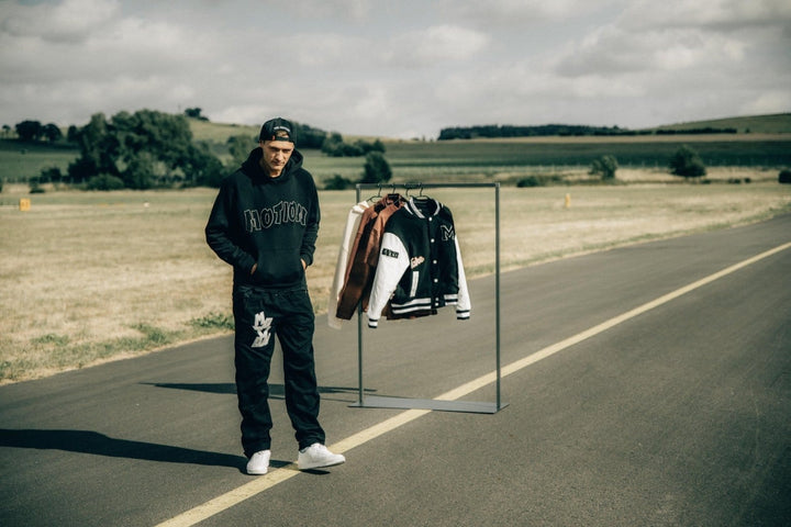 Zero Gravity Hoodie - The Motion Brand Lukas Knopf Hoodie Lukas Knopf Merchandise Streetwear Hoodie